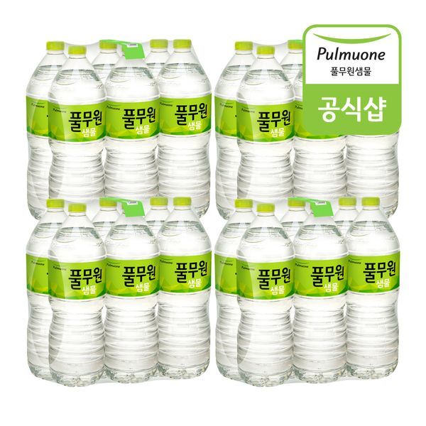 풀무원샘물 생수 2L x 24병_P368973102