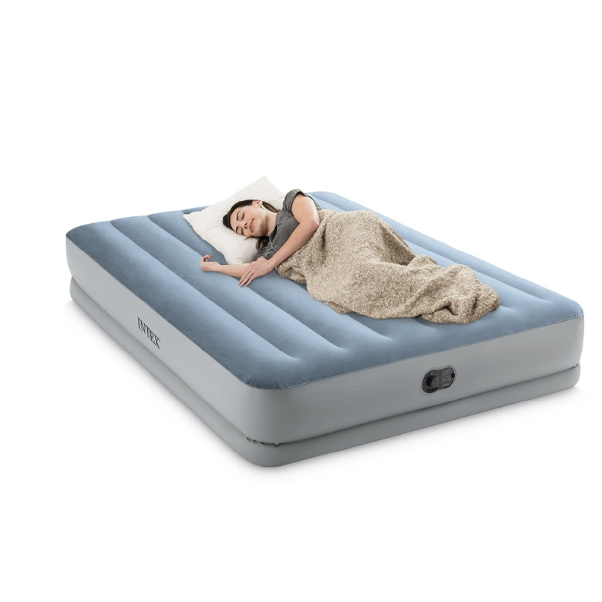 [오늘출발] 인텍스 INTEX 에어베드W / USB펌프 152(ㅈW)x 203(L) x 36(H) CM