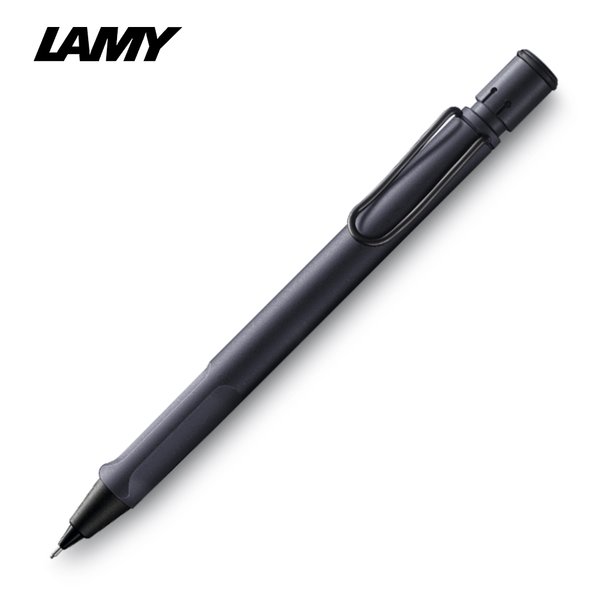 LAMY 라미 사파리 샤프 스틸블랙 2024한정판 무료각인