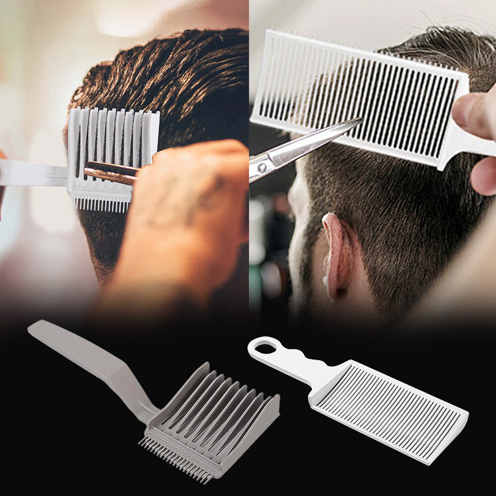 [오늘출발] 남성 헤어 스타일링 포마드 빗 브러쉬 헤어관리 스타일링 커트 미용실용