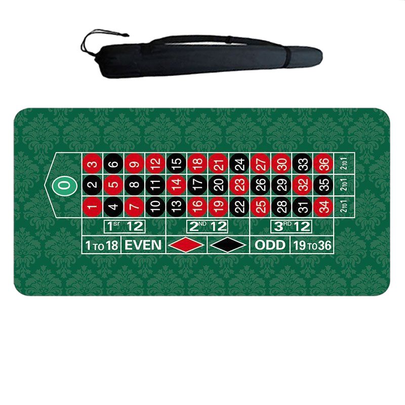 [오늘출발] 다이사이 룰렛매트 보드게임 블랙잭 미니 룰렛 바카라 홀덤