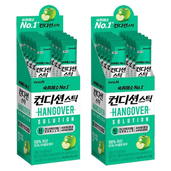 이노엔 컨디션 스틱 그린애플 18g x 20개