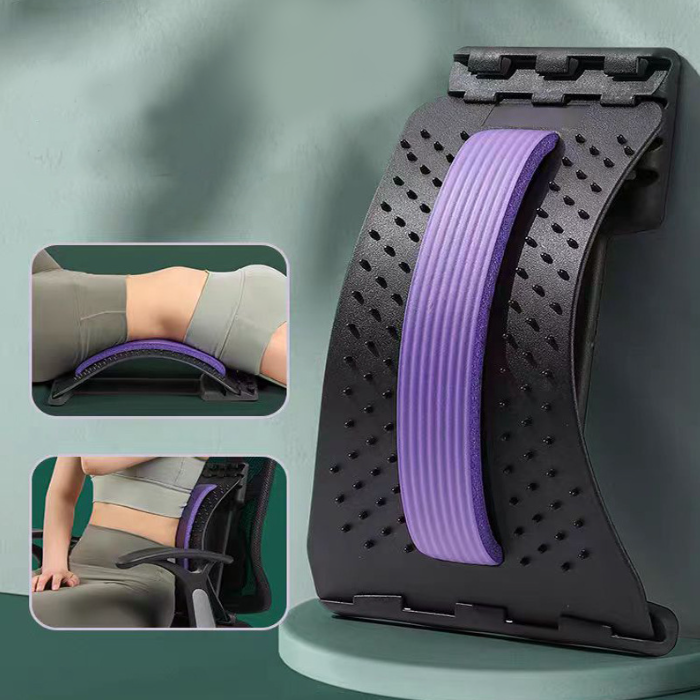 [오늘출발] (배송비 무료) 등스트레칭기구 목 척추 스트레칭 등펴기 등마사지