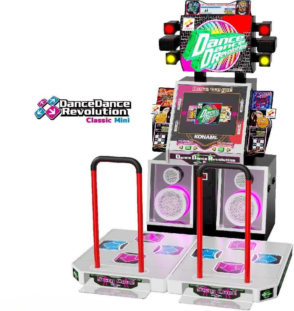 KONAMI 댄스댄스 레볼루션 DDR 클래식미니