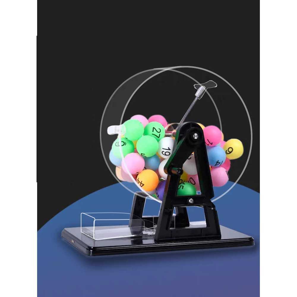 경품 추첨 기계 예측 복불복 룰렛 축제 뽑기 랜덤 볼