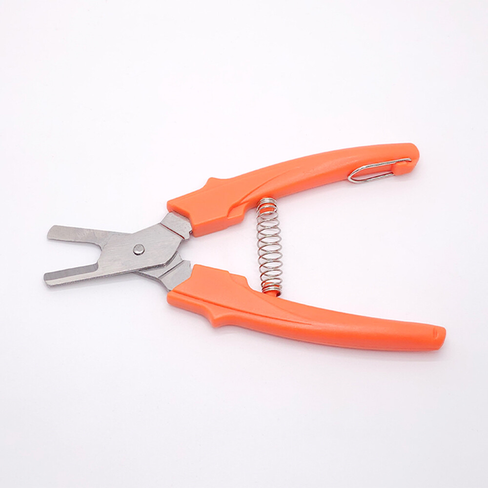 [오늘출발]정제가위 약국용 가정용 알약 약가위 정제절단기(오렌지) 16cm