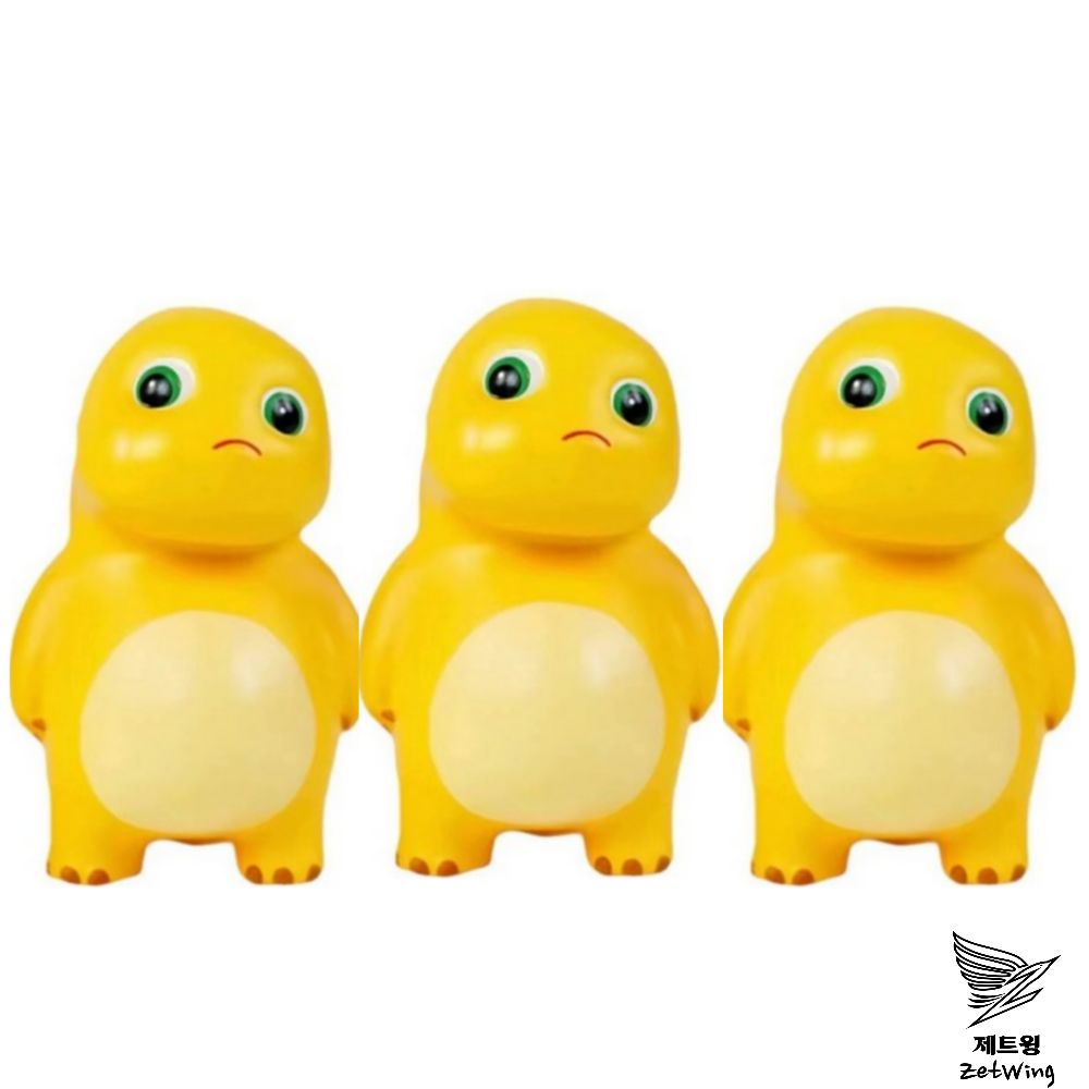 밀크드래곤 피규어 3개 한세트 판매