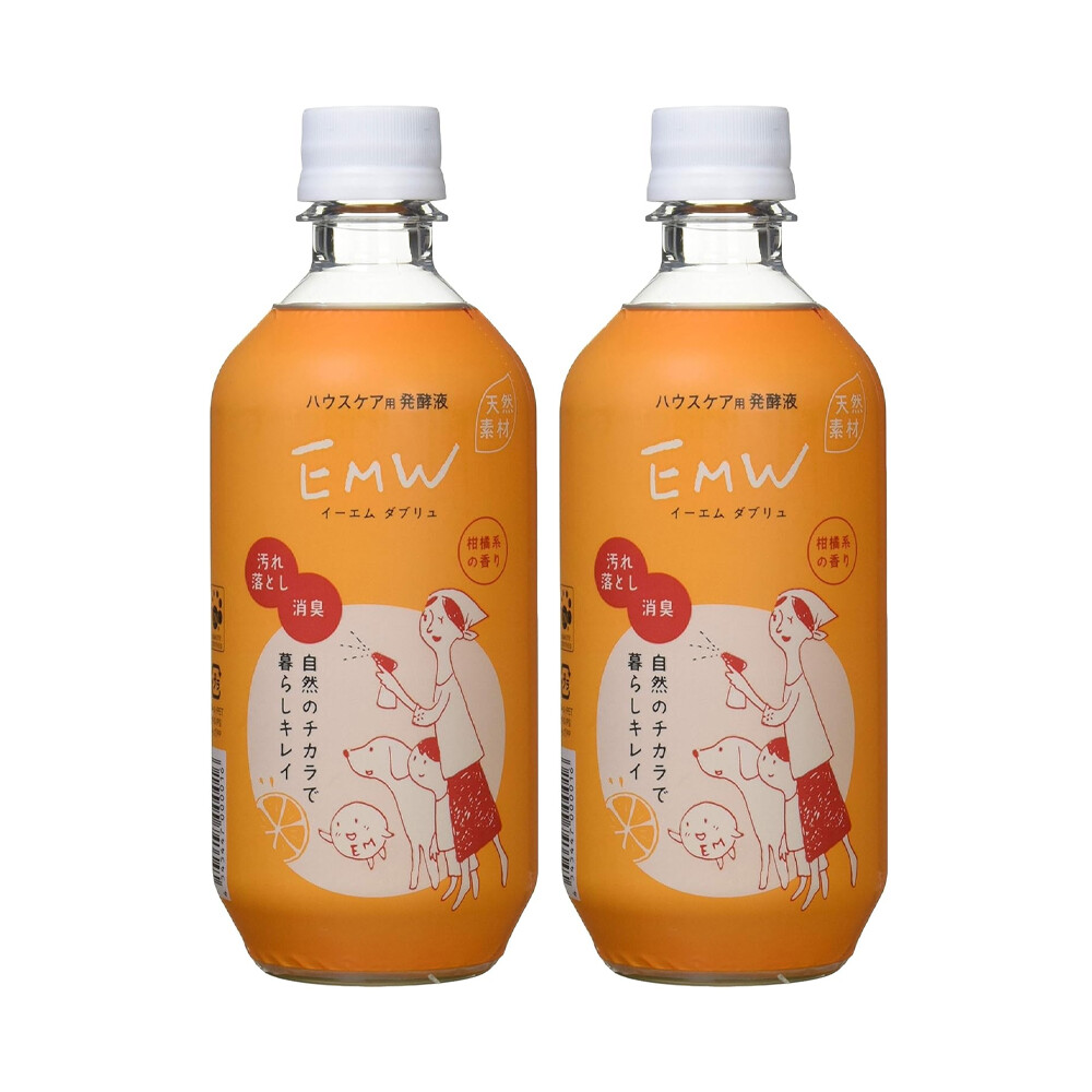 [해외] EM생활 EM-W 500ml 2개 청소 일본