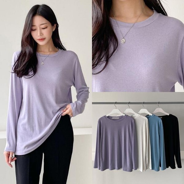 셀러허브(하프클럽) 하프클럽/셀러허브_여성트랜드패션위쉬몰 BN 토토라운드무지긴팔티(