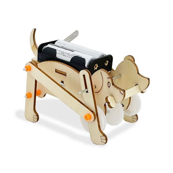 (핫트랙스)과학교구 과학실험키트 로봇 강아지 J-24(WA8CBA6)