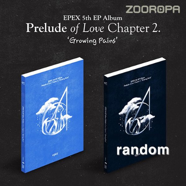 랜덤 EPEX 이펙스 성장통 사랑의 서 챕터 2 미니앨범 5집