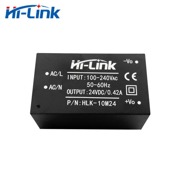 [오늘출발] 무료 배송 2 개 묶음 240V ~ 10W AC DC 전력 변환기 모듈 Hi-Link 10M24