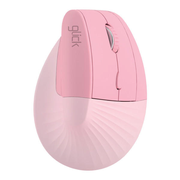 [스마일배송] 지클릭커 오피스프로 OP50 버티컬 무소음 인체공학 블루투스 무선 (핑크) (스마일 스타 배송)