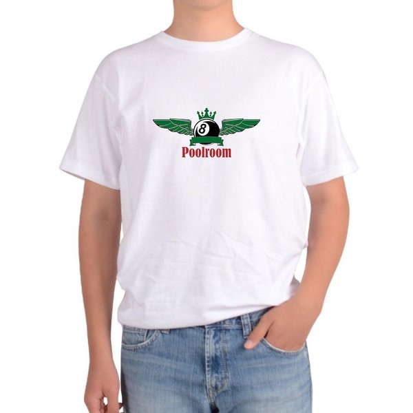 오버핏반팔 당구 당구게임 한게임 에잇볼 포켓당구 (WF17758)