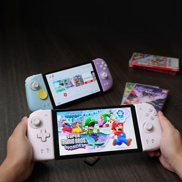 [호환] MOBAPAD 모바패드 M6S 닌텐도 스위치 호환 NFC지원 블루퍼플 S버전 (관부가세 포함 / 무료배송)