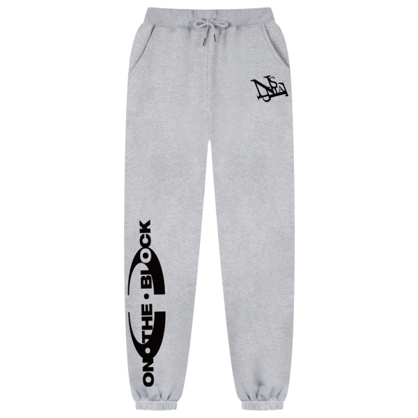 네스파(남성) 네스파당일발송/빅사이즈 온더블럭 트레이닝 밴딩조거팬츠 소시지 빅사