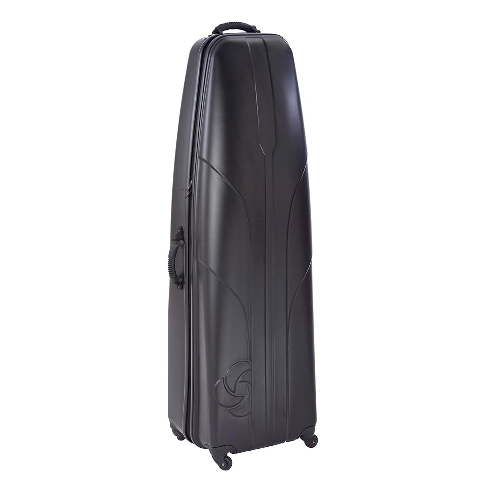 [해외] 샘소나이트 6850 골프 하드사이드 트래블 커버 케이스 가볍고 내구성이 뛰어난 ABS 쉘 쉬운 기동성을 위한