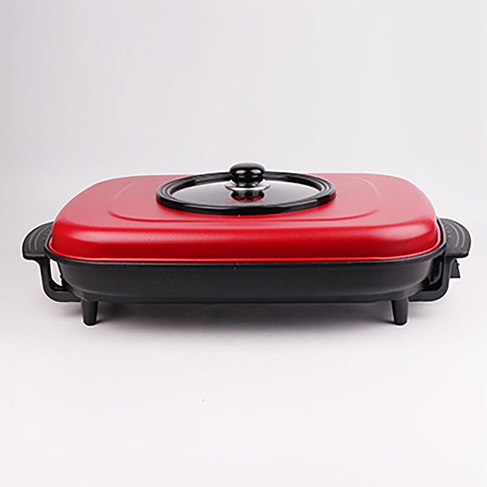 대원 허니문 마블코팅 대형 사각전기후라이팬 DW-42000/전기/후라이팬/고기/그릴/와이드/구이/팬/삼겹살/생선