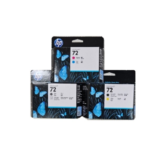 [오늘출발] HP정품헤드 C9383A NO.72 빨강+파랑 T610 T620 T770