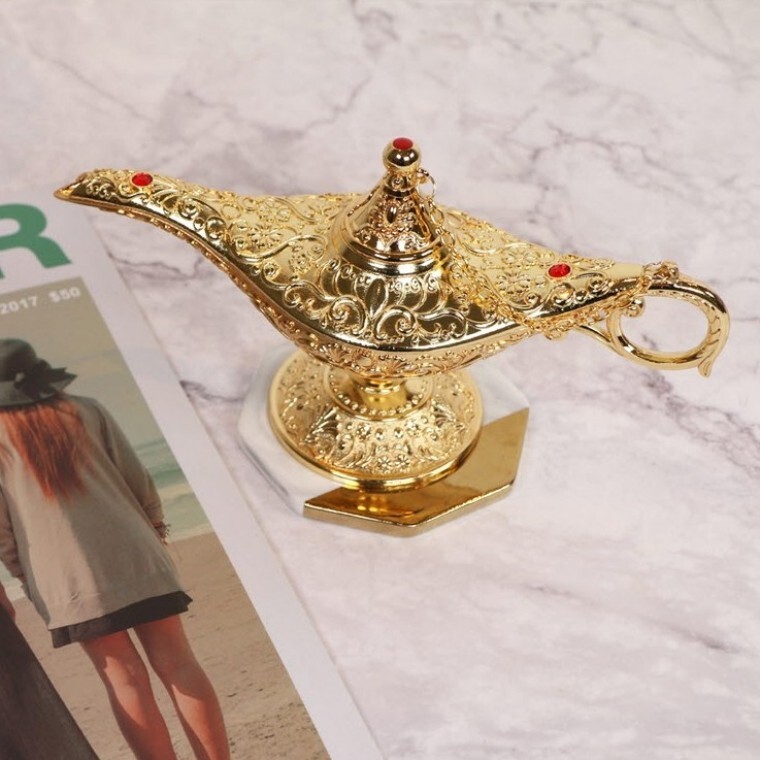 알라딘램프 지니램프 요술램프 골드램프 인테리어소품