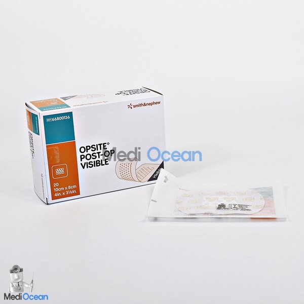 [오늘출발] Smith  Nephew 오피사이트(OPSITE POST-OP VISIBLE) 10cm8cm 박스(20매)