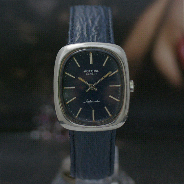 [오늘출발] [중고] [중고]포츈 중고시계 FORTUNE GENEVE AUTOMATIC 13 309 포츈 오토매틱 빈티지 손목시계