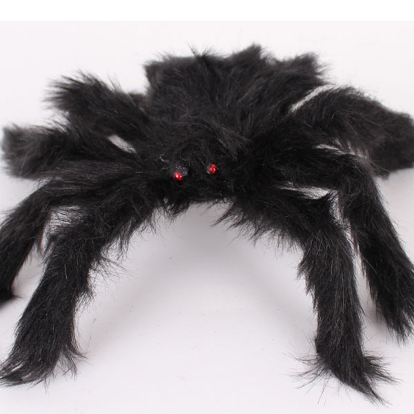 [오늘출발](배송비 무료) 할로윈중형거미블랙/거미모형/할로윈파티/할로윈용품/이벤트용