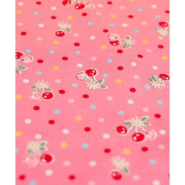 (퀼트스타)퀼트스타 유와 코튼 셔팅 마츠야마 체리드롭_핑크 (30230)