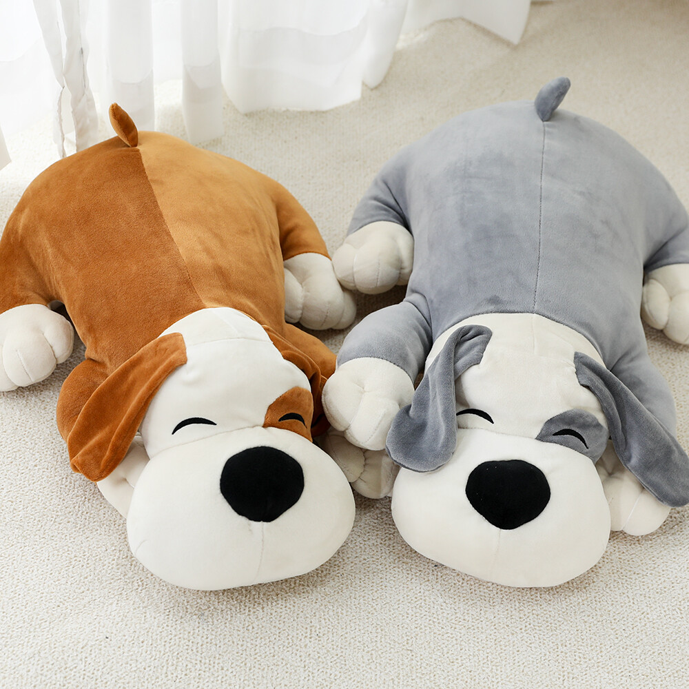바둑이 인형 쿠션 베개 동물인형 강아지인형