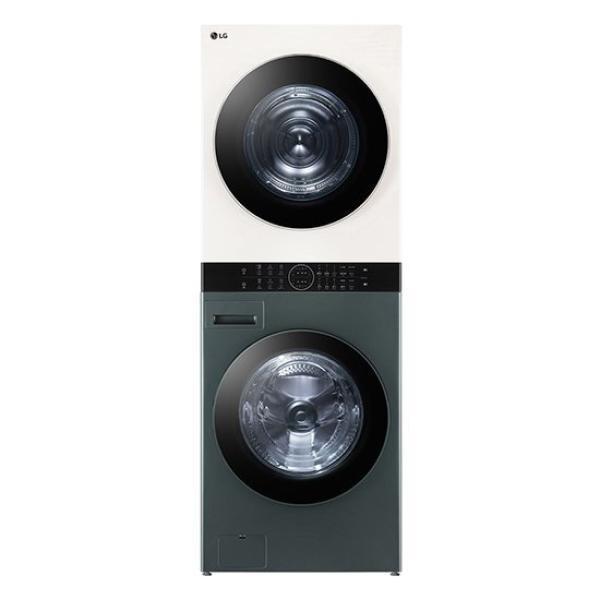 LG전자 W21GEZ LG 오브제 워시타워 세탁건조기 (21kg+25kg)지역별 요금 상이