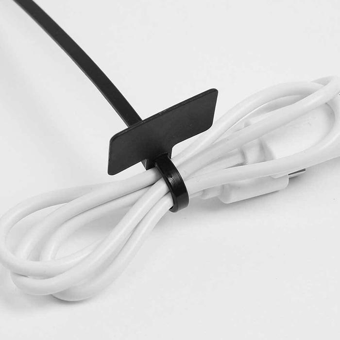 HYIK1IFQ_4B160mm 마크 타이 케이블네임타이