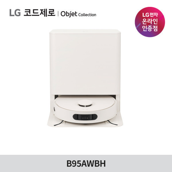 LG전자 LG 청소기 구독 렌탈 코드제로 로보킹 AI 올인원 (프리스탠딩) B95AWBH (B95AWBH-S) 72개월약정 월49900원