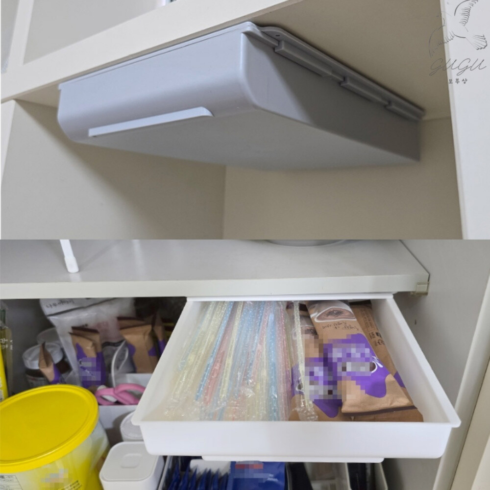 [오늘출발]구구보부상 틈세 좁은공간 수납함 슬라이딩 서랍함 대형 수납정리함 주방틈새수납 다용도정리함 틈새수납정