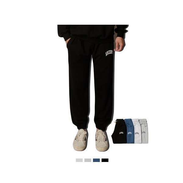 넘버나인  메이드인 코리아 밴딩조거트레이닝팬츠 4COLOR