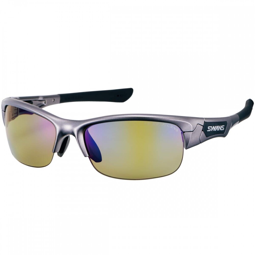 SWANS (스완즈) 스포츠 편광 선글라스 스프링복 SPB 0168 GMR