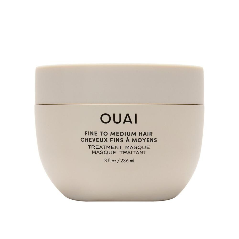 [해외] OUAI 웨이 파인-미디엄 헤어 트리트먼트 마스크 236ml