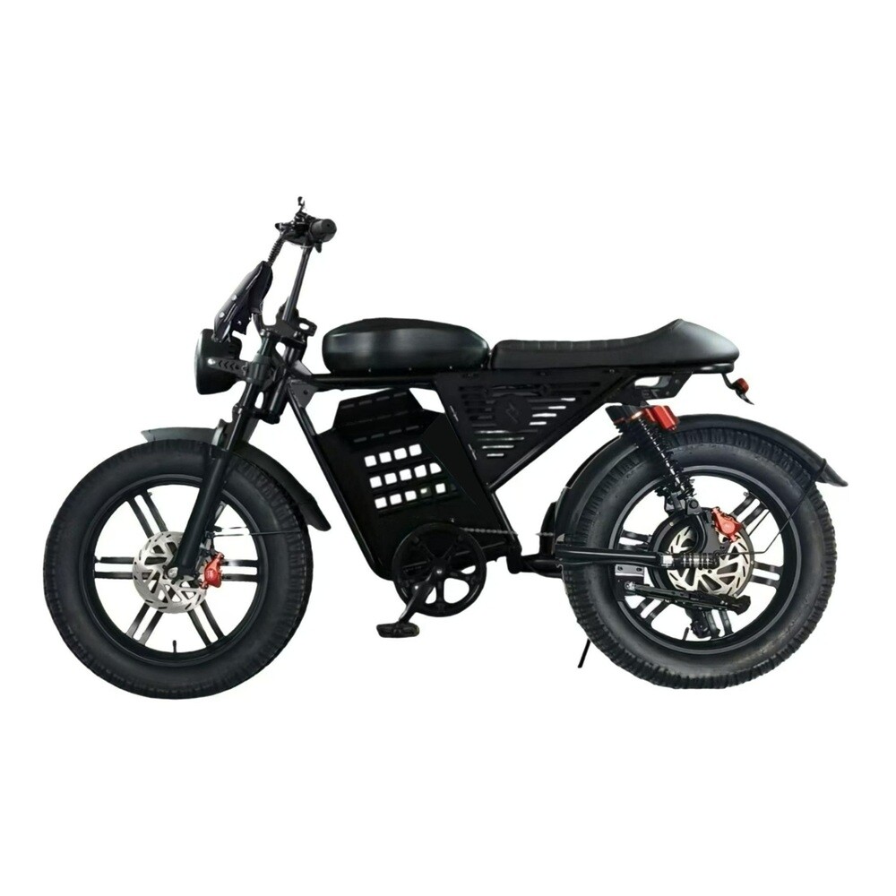 컴투스 신형 팻바이크 일체형 휠베이스 자토바이 배달용 전기자전거-RX PRO 5.0/13AH