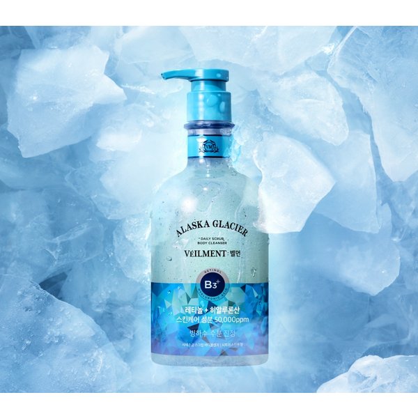 벨먼 온더바디 스파 쿨링 스크럽 바디클렌저 600g (영등포점)