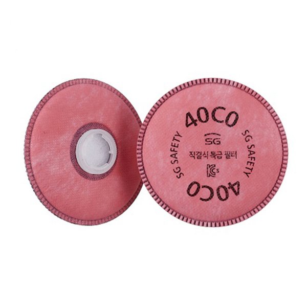(그린툴샵) SG생활안전 방진필터 - 40C0 (특급탈취) 2EA (840-1658)
