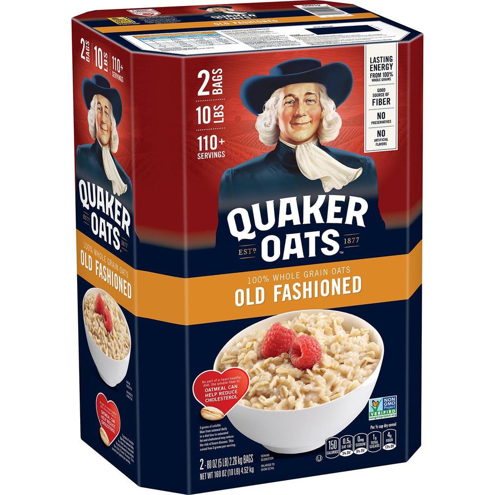 [더퀘이커오트컴퍼니]퀘이커 Quaker 퀘이커오트밀 올드패션 대용량 4.52kg