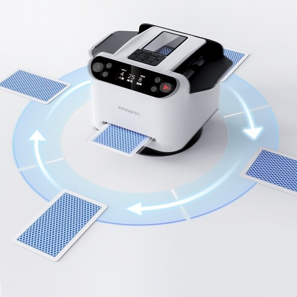 카드분배기 포커기계 블랙잭 카지노 오토 딜러 포커머신-ACE53세대(카드4쌍)