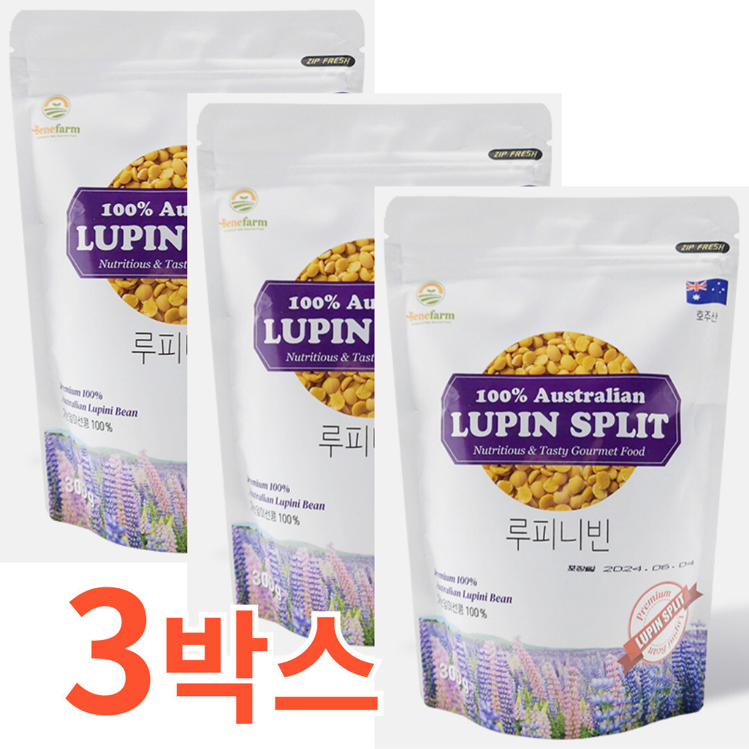 [오늘출발] 베네팜 루피니빈 식이섬유 다이어트식사대용 이눌린 건강한 한끼 호주산