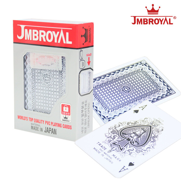 [오늘출발] 경기용 카지노 JMBROYAL 로얄카드 일본플라스틱원단