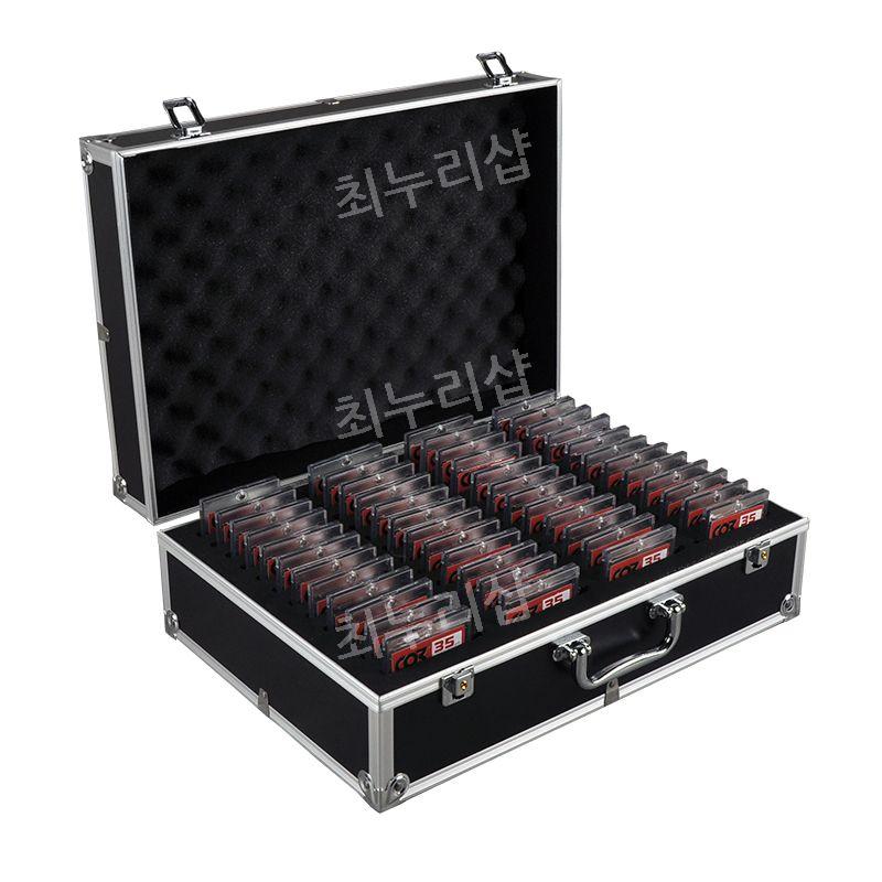 카드케이스 수납 도구 슬롯 포켓몬카드 철제 케이스 보관함