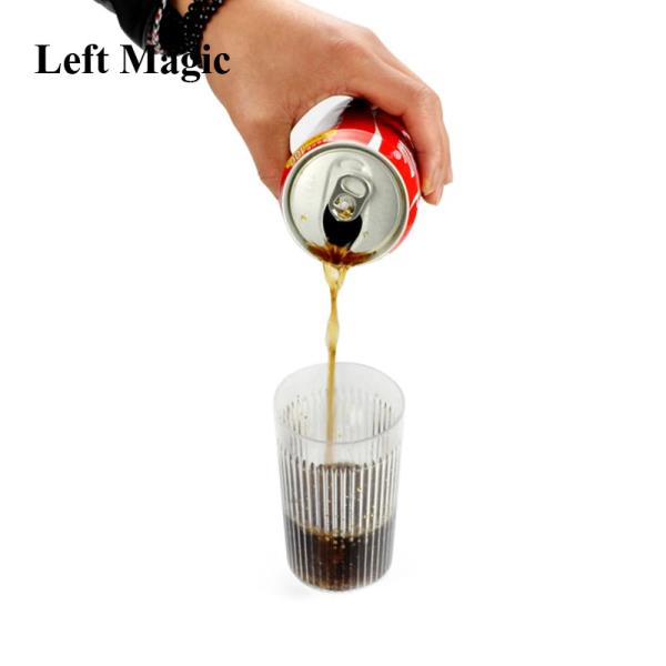[해외] 유리 플로팅 무대 마술 트릭 컵 공기 소품 특수 효과 파티 장난감 멘탈리즘에서 쉬운 공연