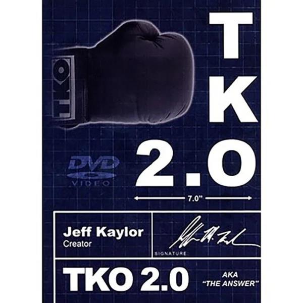 [해외] TKO2.0: The Kaylor 옵션 블랙 앤 화이트 마술 트릭 코미디 동전 사라지는 Magia 클로즈업 거리 환상 기믹