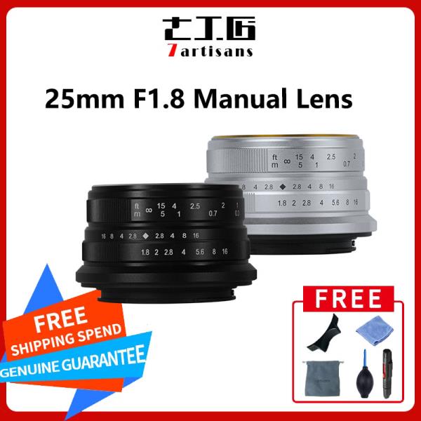 [해외] 소니 E Zev-10 A6000 A7 후지필름 FX X-T4 캐논 EOS-M 4/3 마이크로 7 장인 25mm F1.8 렌즈 오타마 포커