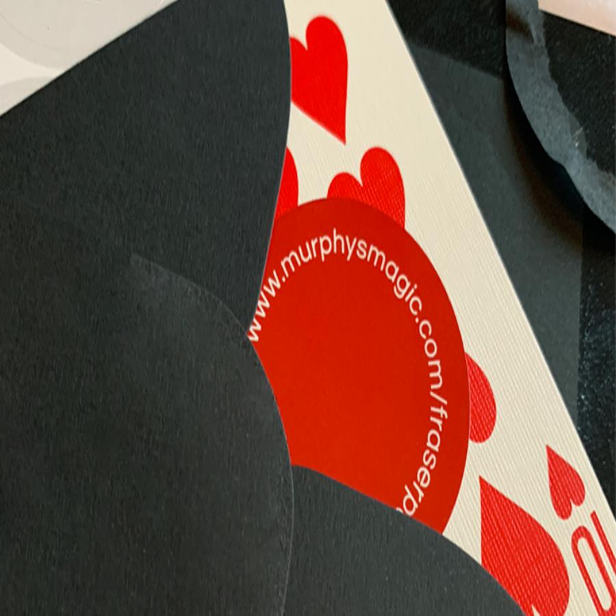 Nokey (기믹 및 온라인 설명) Fraser Parker 카드 마술 트릭 소품 포커 쇼 클로즈업 착시