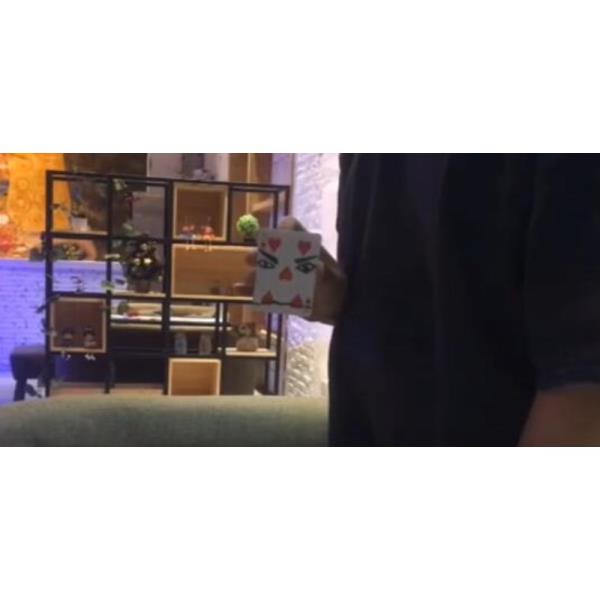 몬스터 카드 짐믹 포커 데크 마술 소품 멘탈리즘 거리 착시 큐브 전문 마술사용 트릭