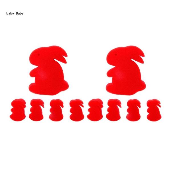 마술 토끼 트릭 소품 참신 개그 마법의 스폰지 SpaceShift/곱하기 초보자를위한 쉬운 2PCS Q81A